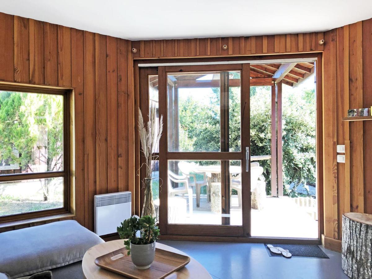 Chalet Cosy Nature Alzon Dış mekan fotoğraf