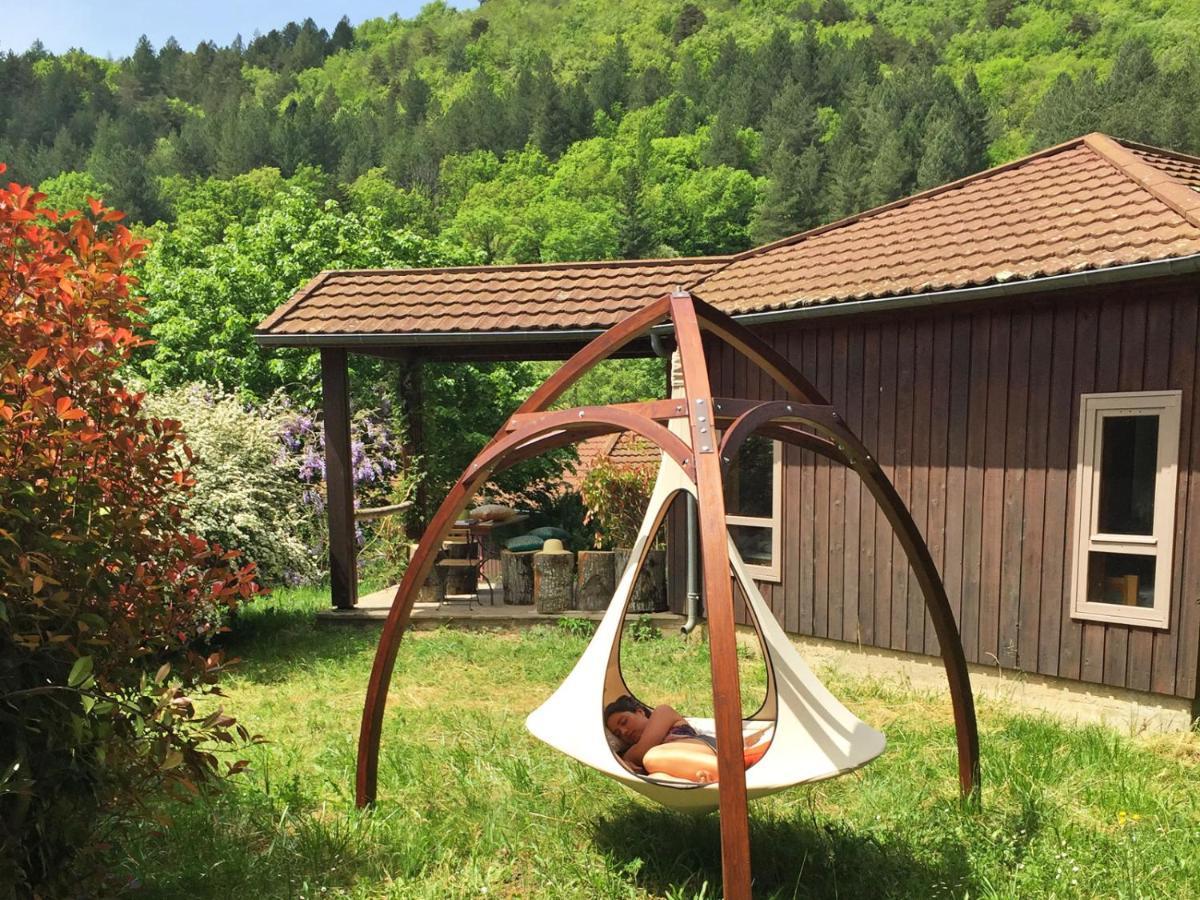 Chalet Cosy Nature Alzon Dış mekan fotoğraf