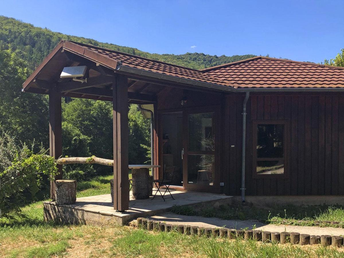 Chalet Cosy Nature Alzon Dış mekan fotoğraf