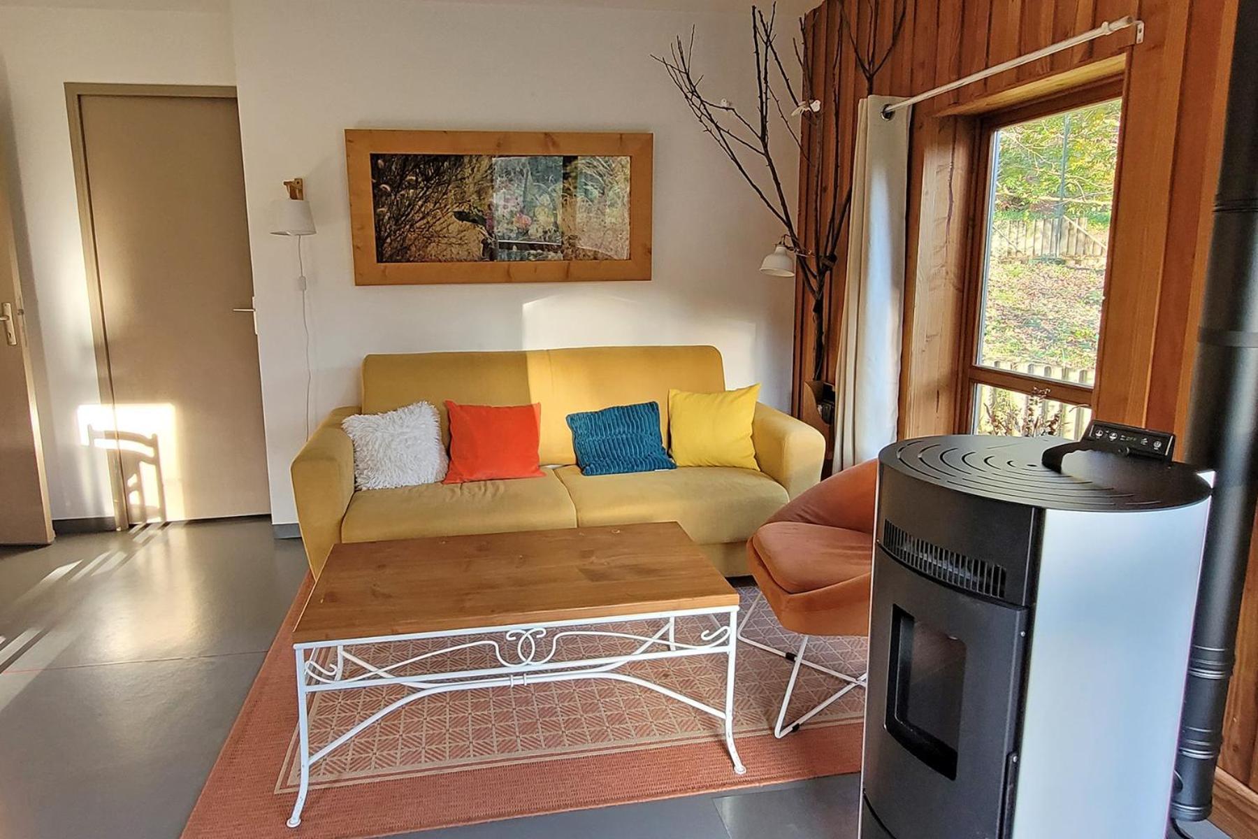 Chalet Cosy Nature Alzon Dış mekan fotoğraf