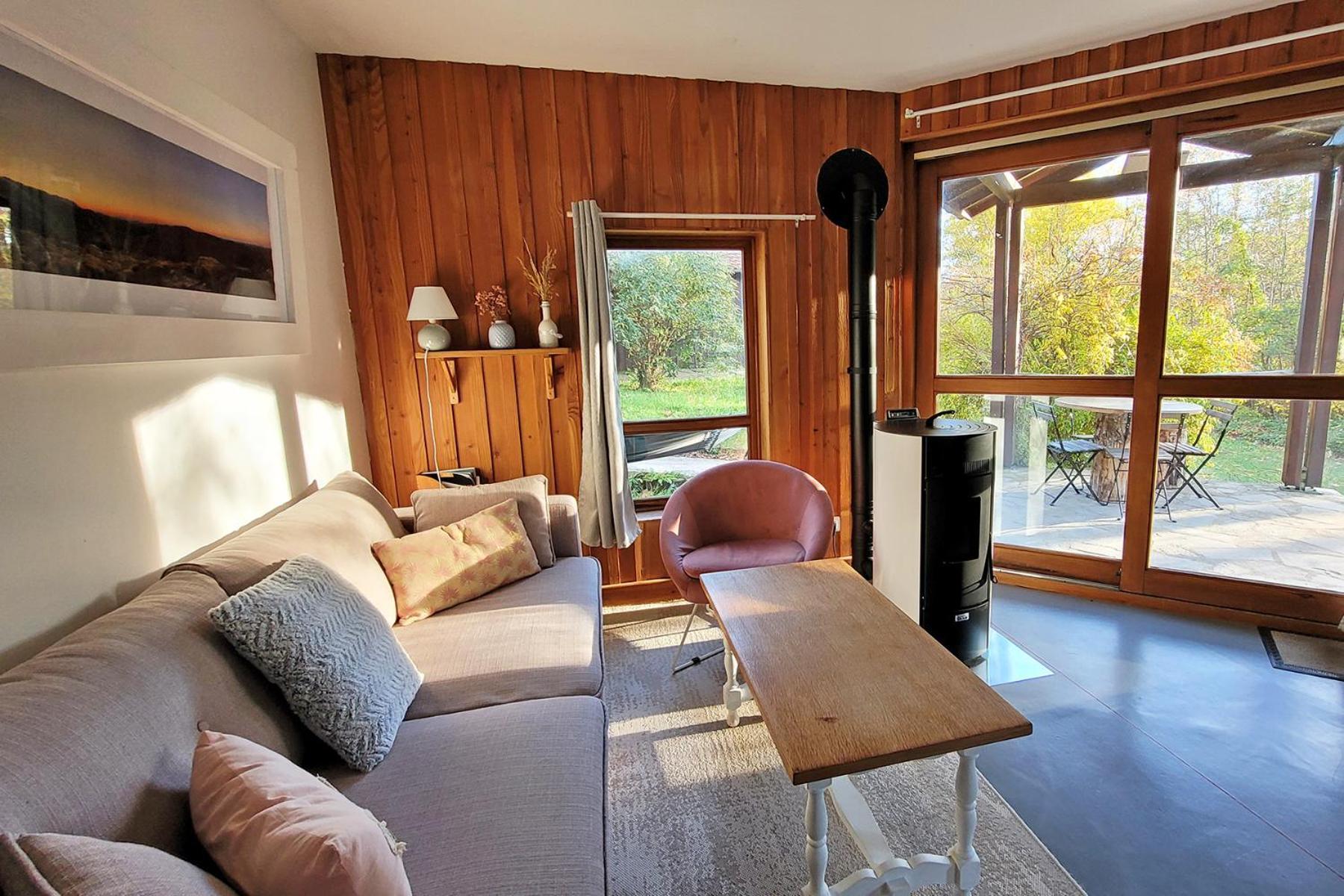 Chalet Cosy Nature Alzon Dış mekan fotoğraf