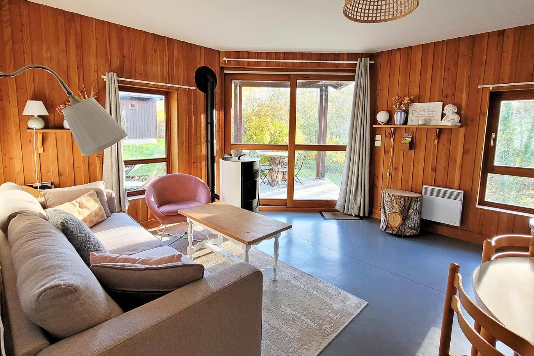 Chalet Cosy Nature Alzon Dış mekan fotoğraf
